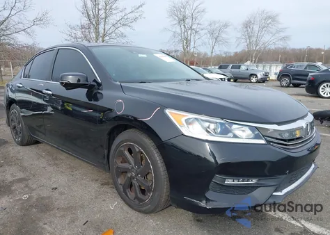 2016 Honda Accord Ex-L from USA, damaged, VIN 1HGCR2F94GA001064